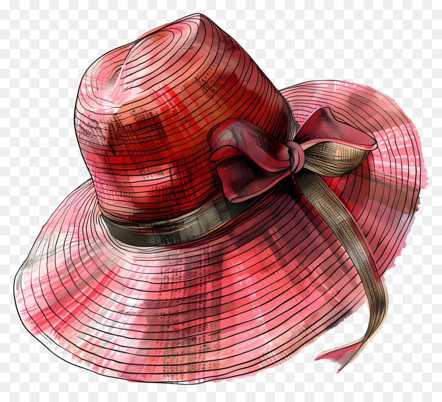 Topi Matahari，Topi Merah PNG