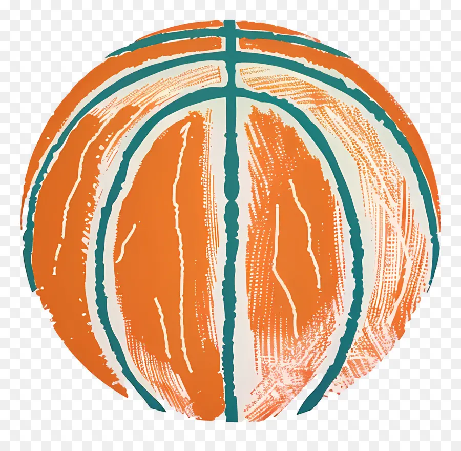 Basket，Orange PNG