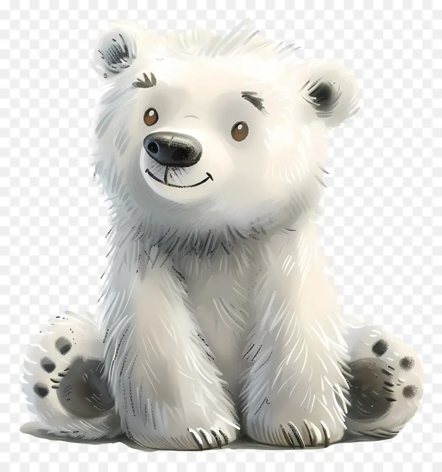 Sedikit Beruang Kutub，Beruang Kutub PNG