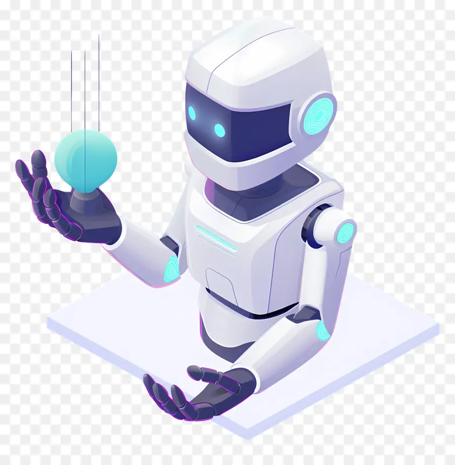 Punya Robot，Robot Humanoid PNG