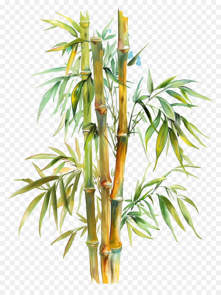 Bambu，Pohon Bambu PNG
