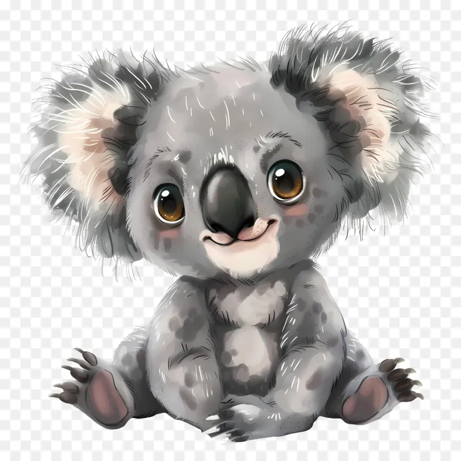 Koala，Koala Beruang PNG