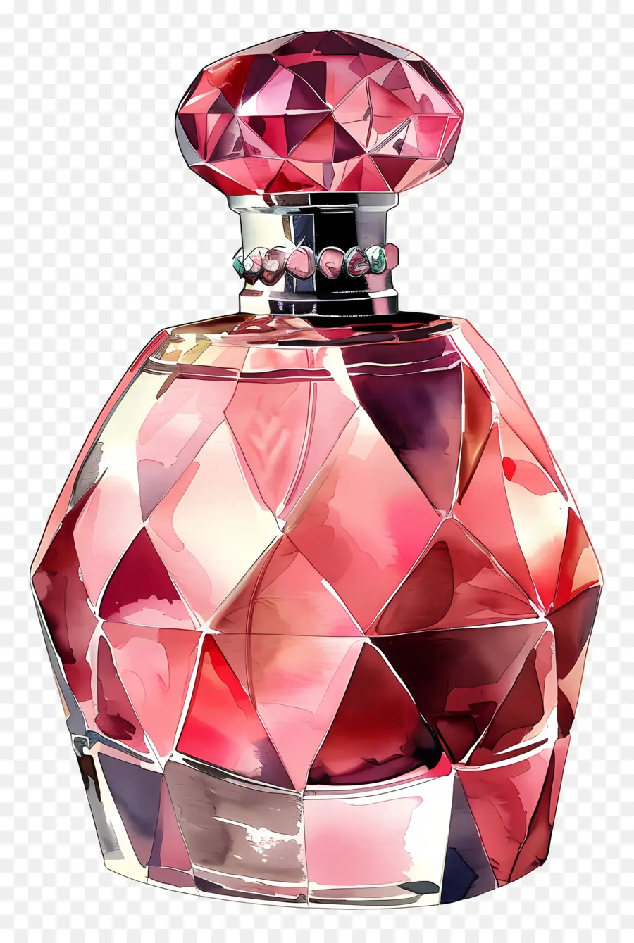 Botol Parfum，Pink Parfum PNG