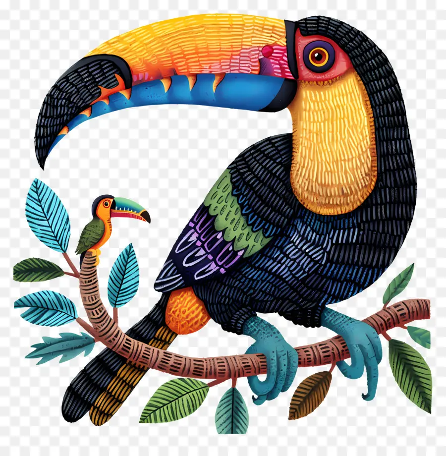 Toucan，Burung PNG