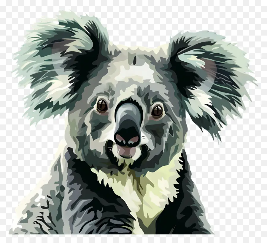 Koala，Kanguru PNG