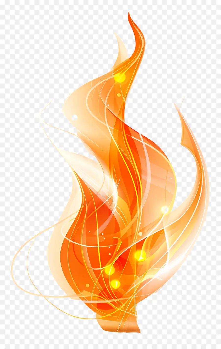 Api，Abstrak Api PNG