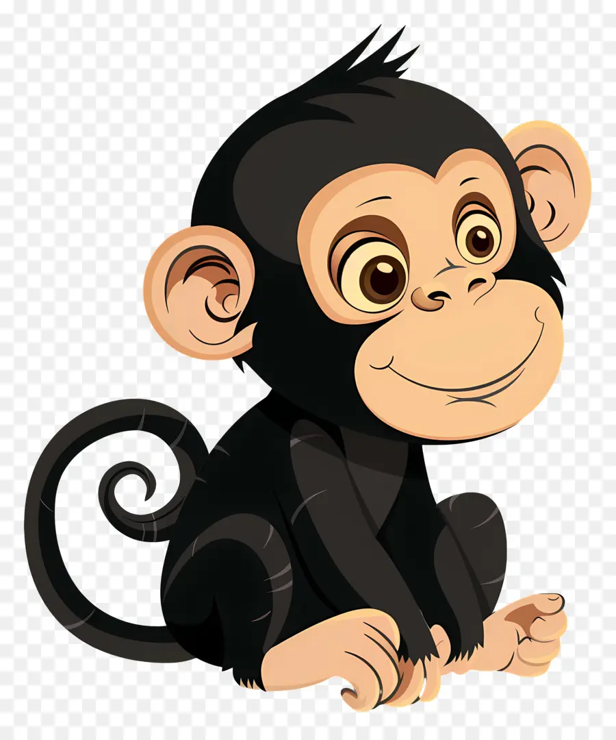 Monyet，Monyet Lucu PNG