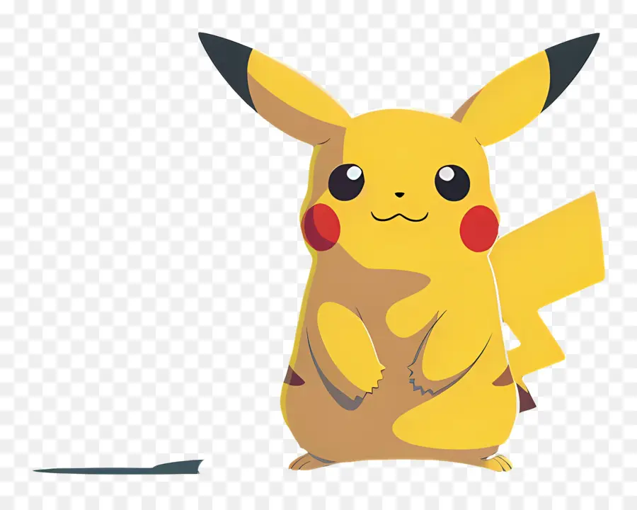 Pikachu，Pokemon PNG