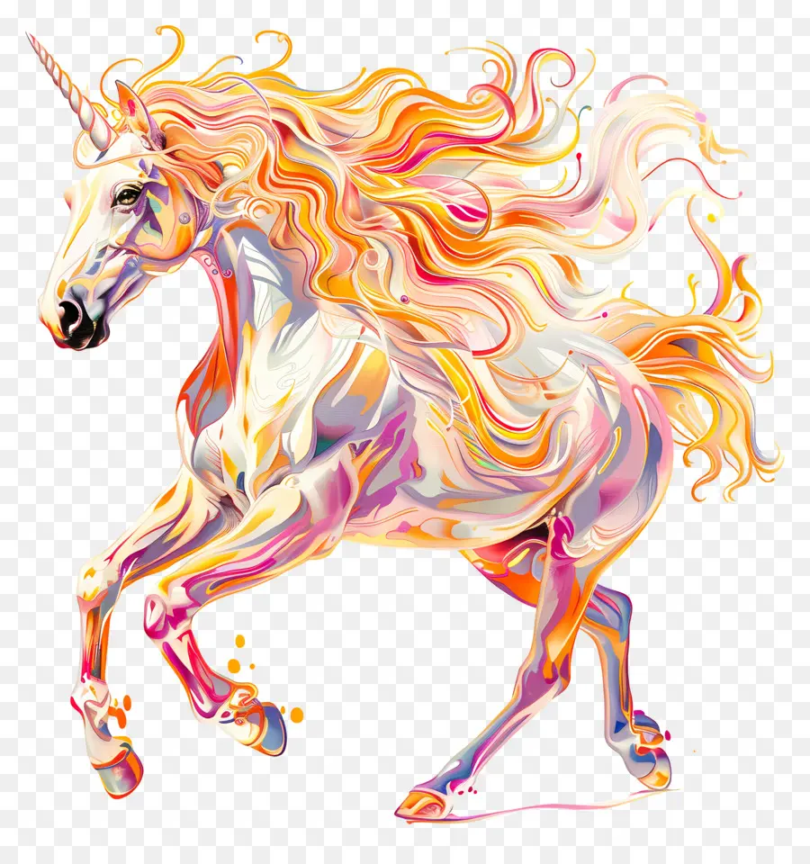 Unicorn，Fantasi PNG