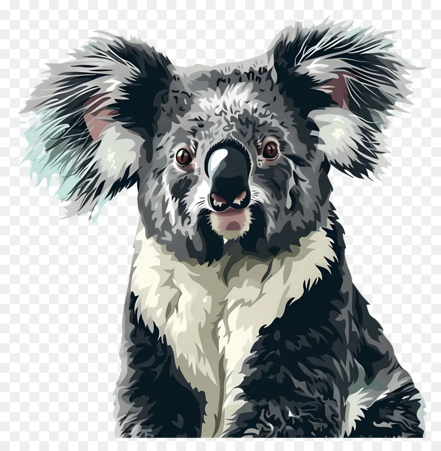 Koala，Kayu Putih PNG