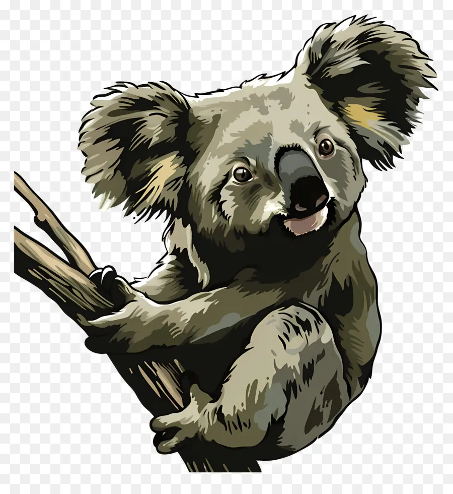 Koala，Koala Beruang PNG