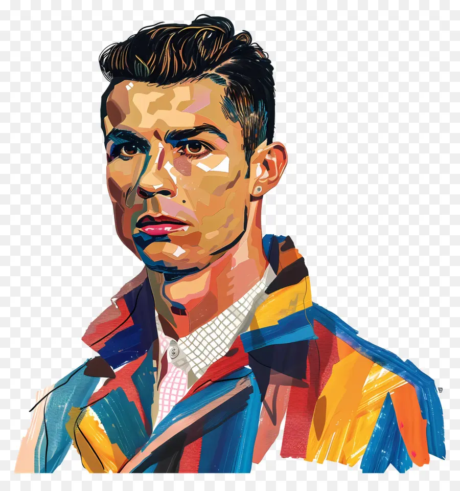Cristiano Ronaldo，Lukisan PNG
