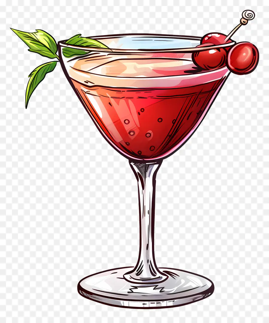 Koktail，Cherry PNG