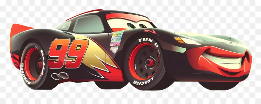 Lightning Mcqueen，Lightning Bolt Car PNG