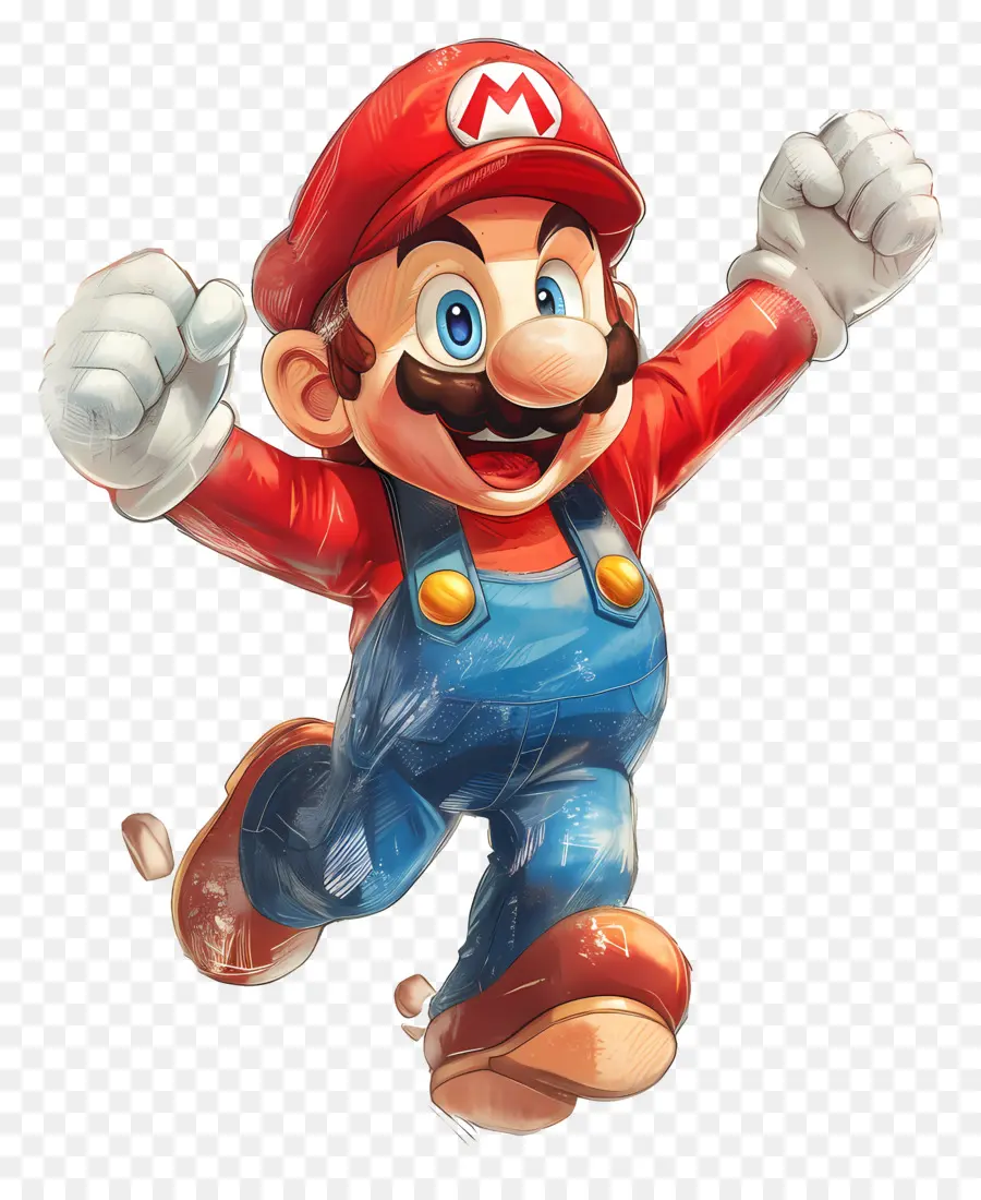 Super Mario，Karakter Video Game PNG