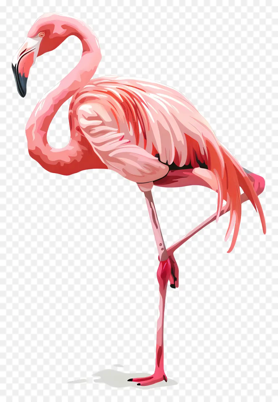 Flamingo，Flamingo Geometris PNG