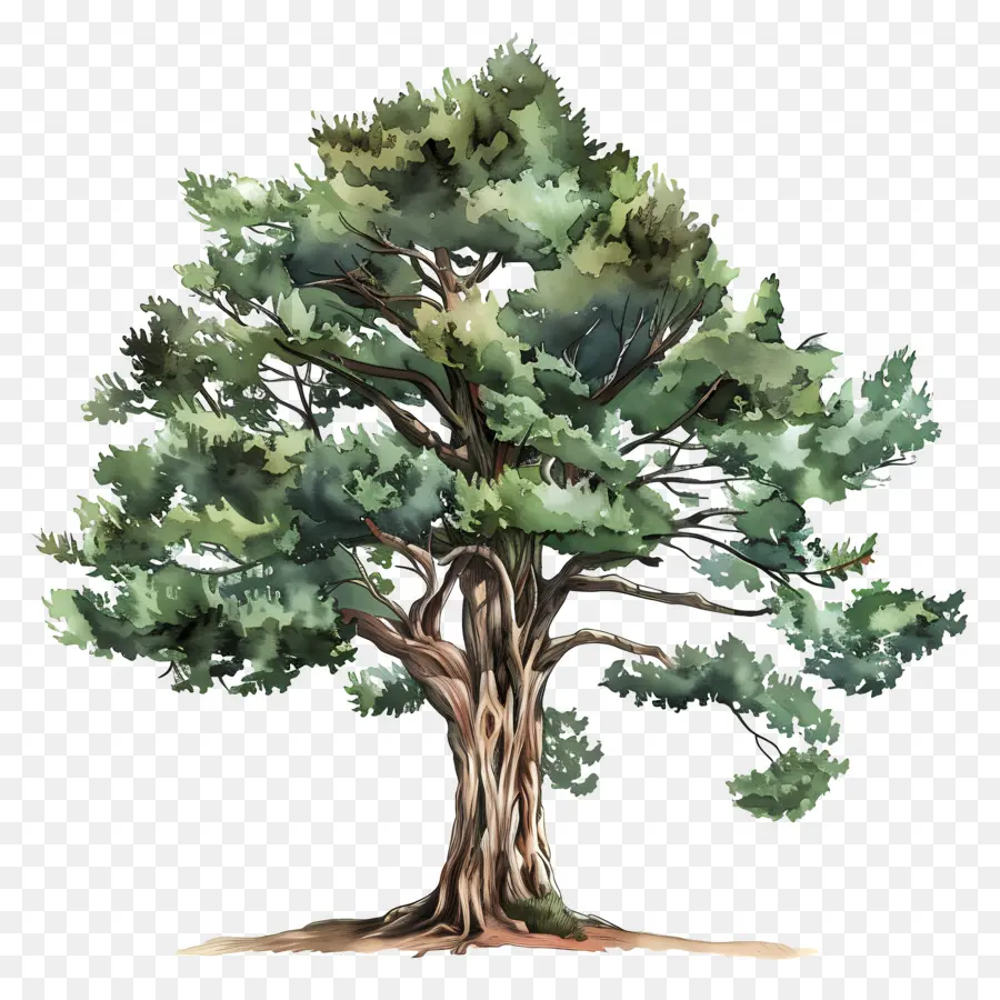 Pohon Cedar，Pohon Pinus PNG