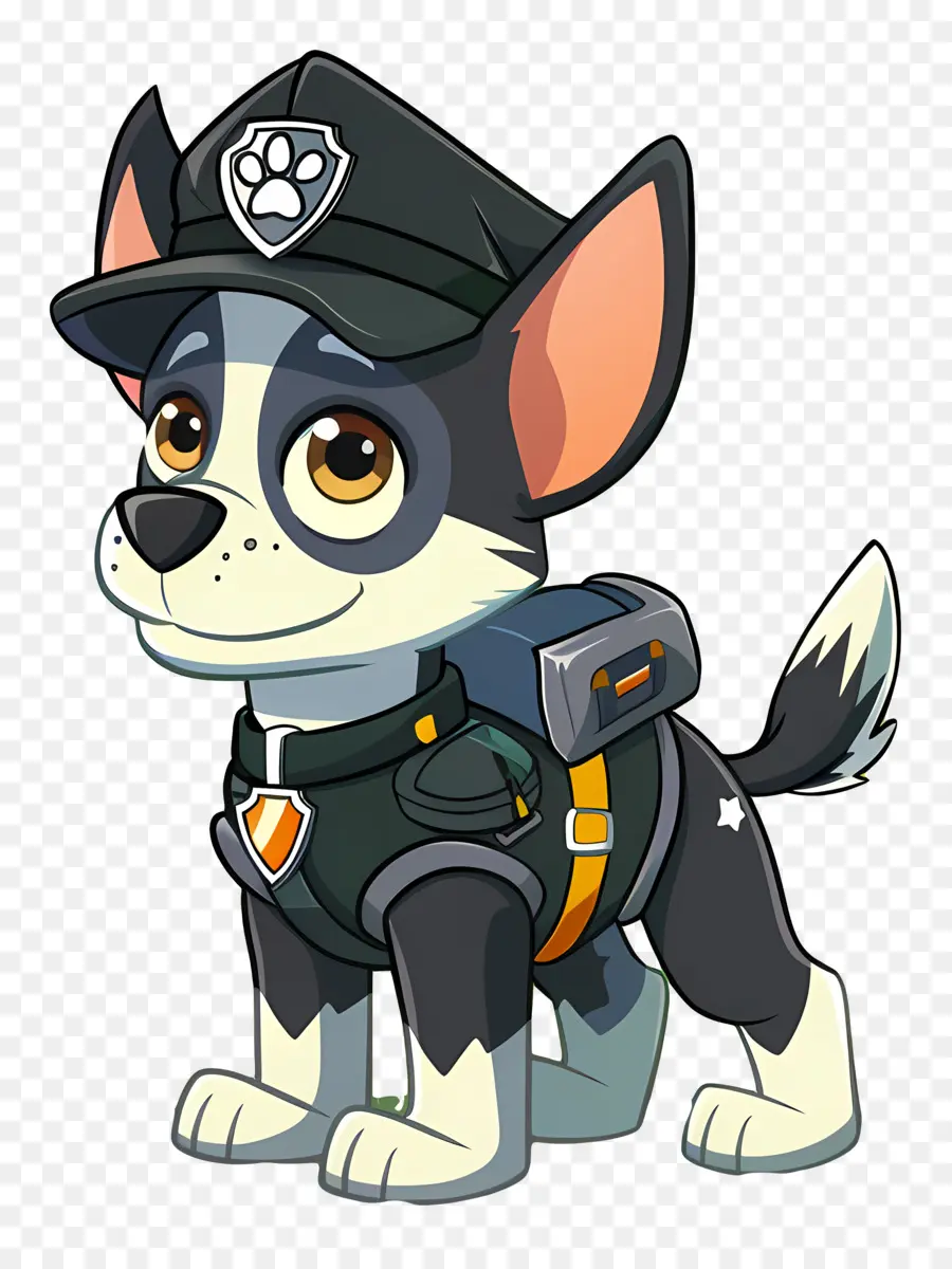 Paw Patroli，Anjing Polisi PNG