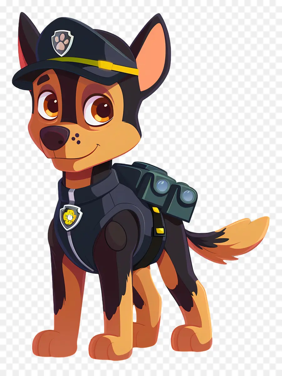 Paw Patroli，Anjing Polisi PNG