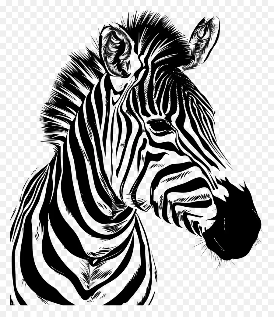 Zebra，Gambar PNG