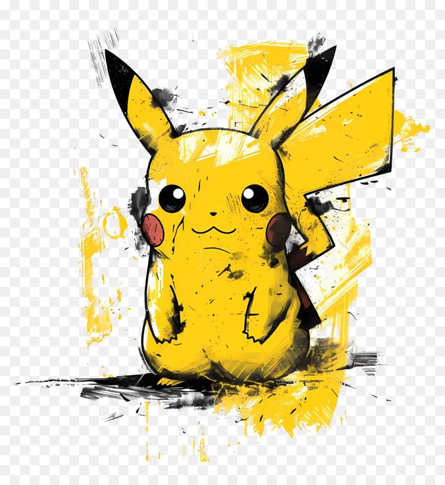 Pikachu，Pokemon PNG