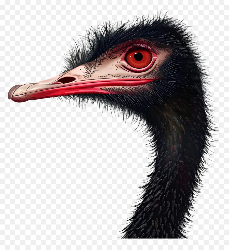 Burung Unta，Emu PNG
