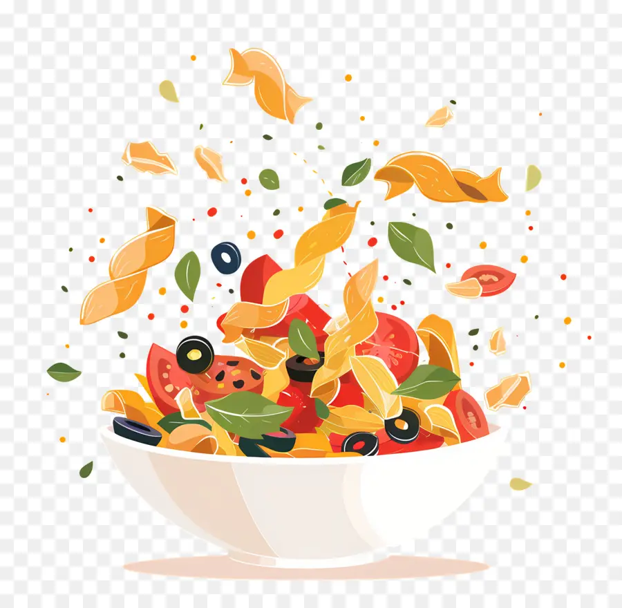 Pasta Salad，Pasta PNG