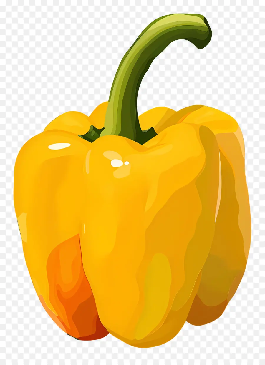 Paprika Kuning，Buah PNG
