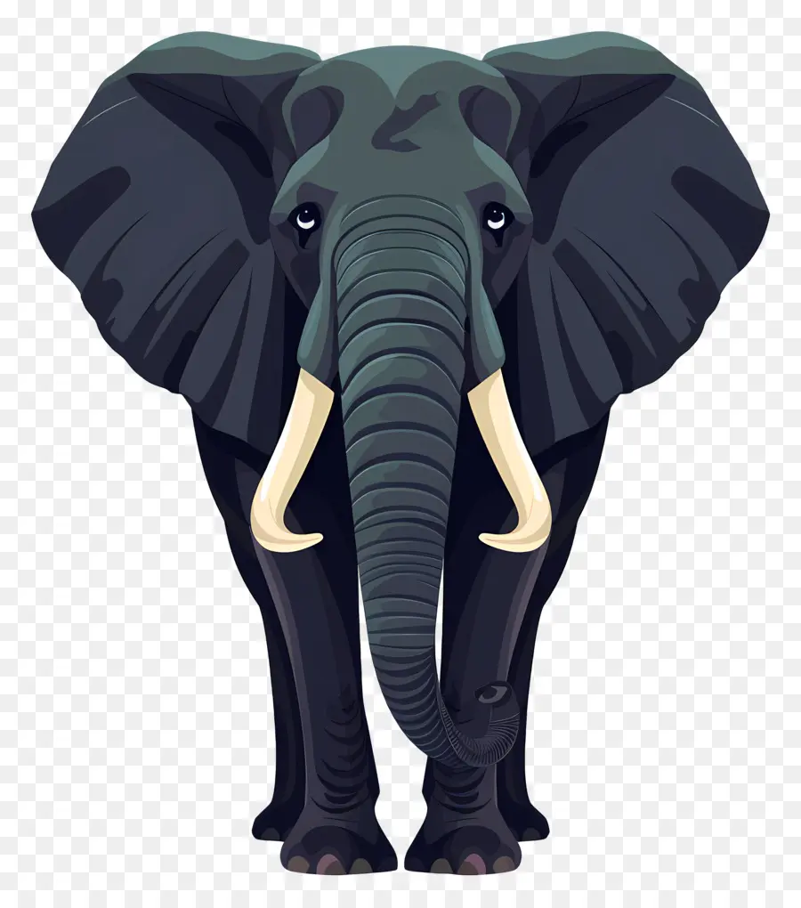 Gajah，Gading PNG