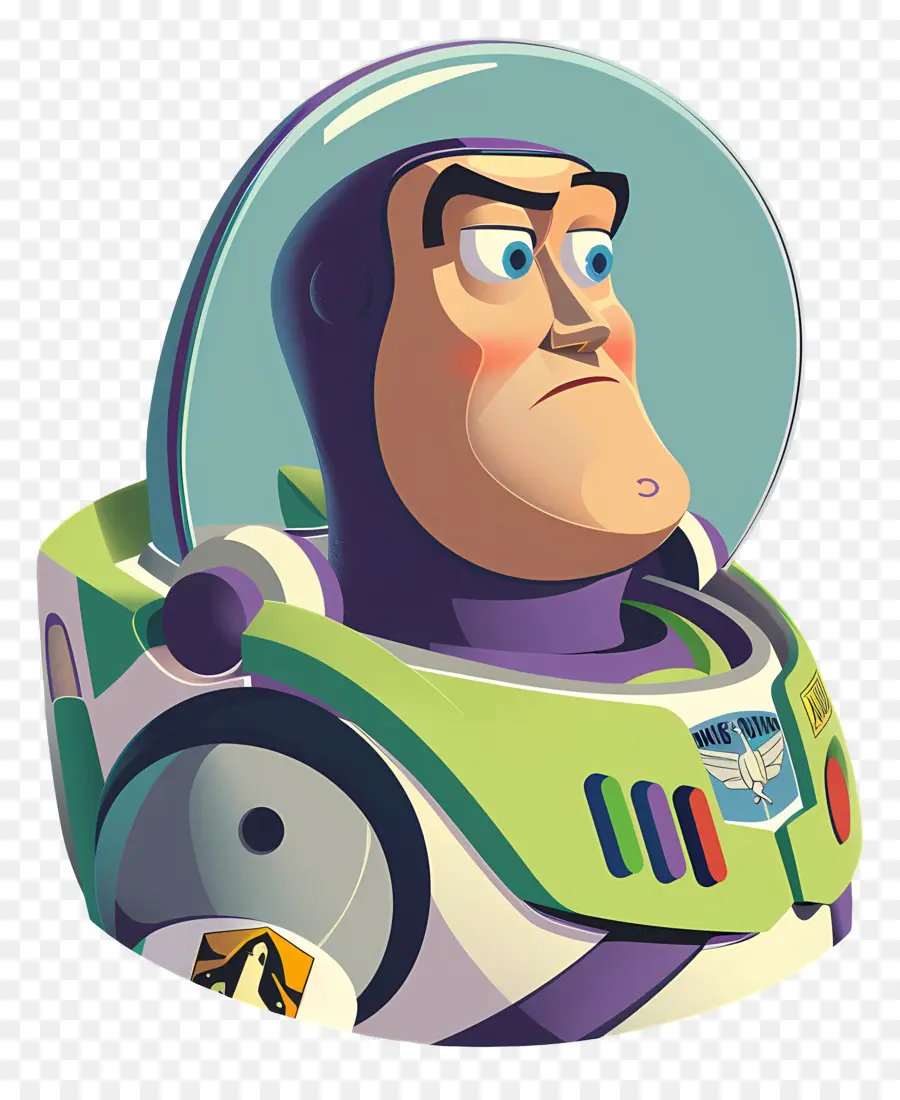 Buzz Lightyear，Karakter Kartun PNG