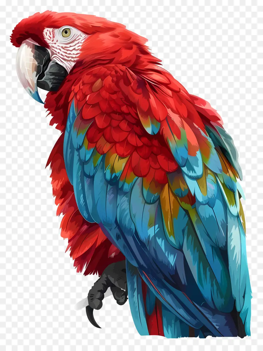 Macaw，Warna Warni Burung Beo PNG