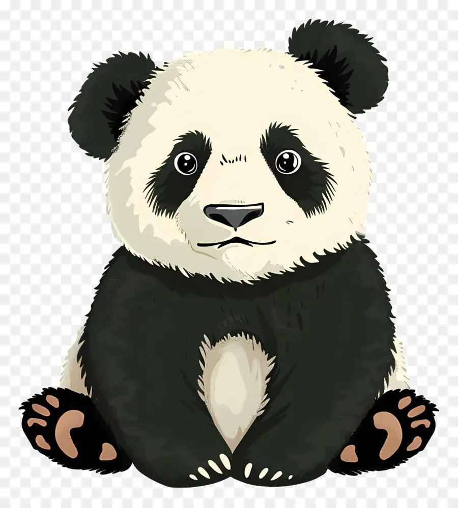 Panda，Panda Yang Lucu PNG