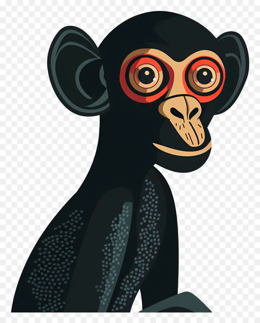 Monyet，Simpanse PNG