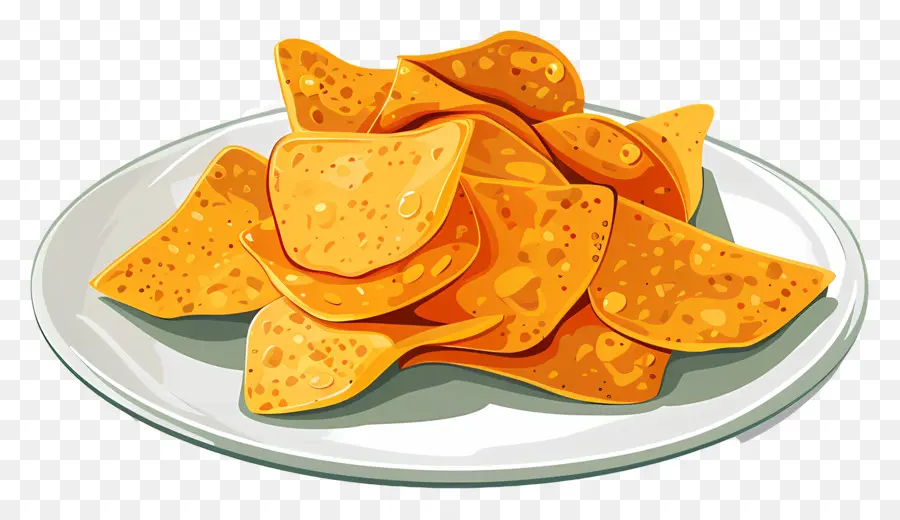 Chip，Tortilla Chips PNG