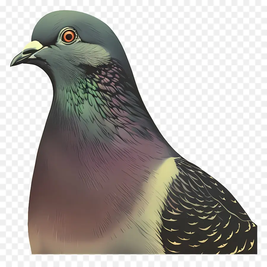 Merpati，Ilustrasi Burung PNG