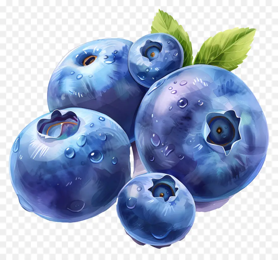 Blueberry，Matang PNG
