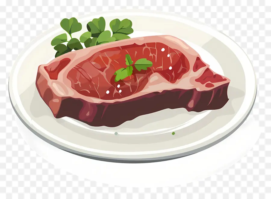 Steak，Peterseli PNG