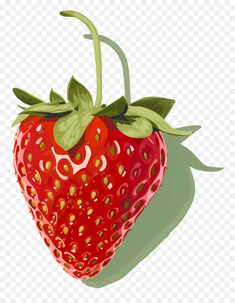 Stroberi，Strawberry Merah PNG