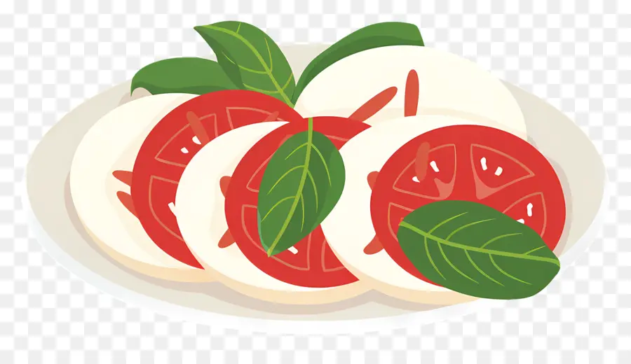 Caprese Salad，Tomat PNG