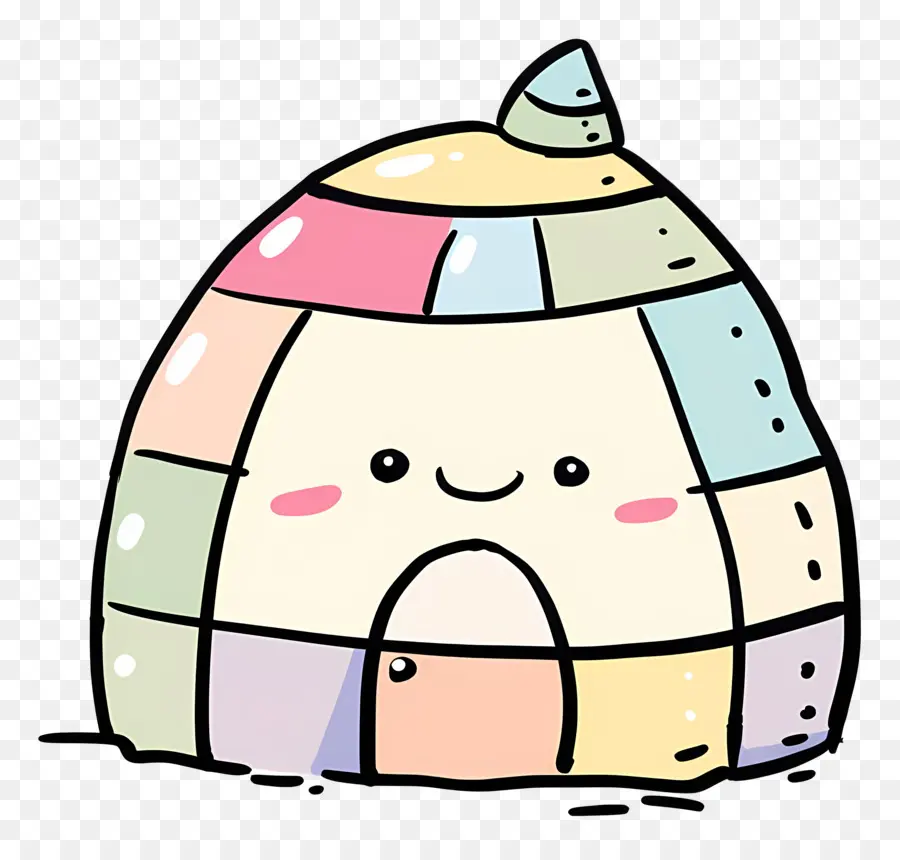 Igloo，Igloo Yang Lucu PNG