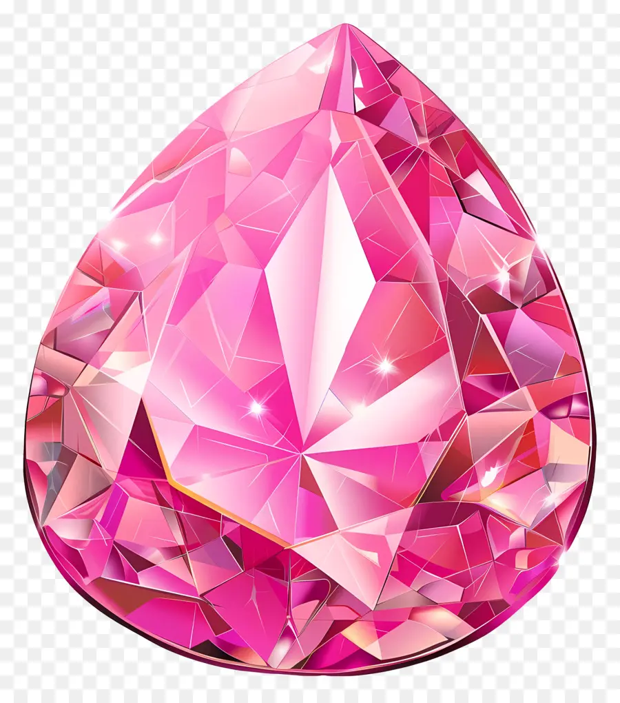 Merah Muda Batu Permata，Perhiasan PNG