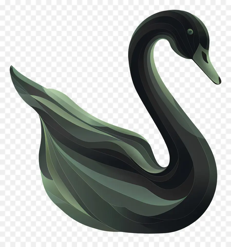 Swan，Angsa Hitam PNG