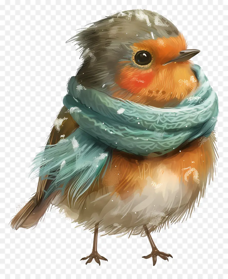Robin，Lucu Burung PNG
