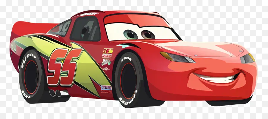 Lightning Mcqueen，Disney Pixar Mobil PNG
