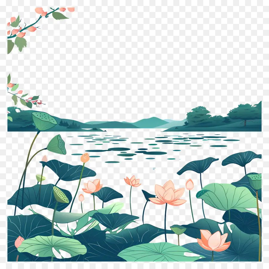 Danau，Lotus PNG