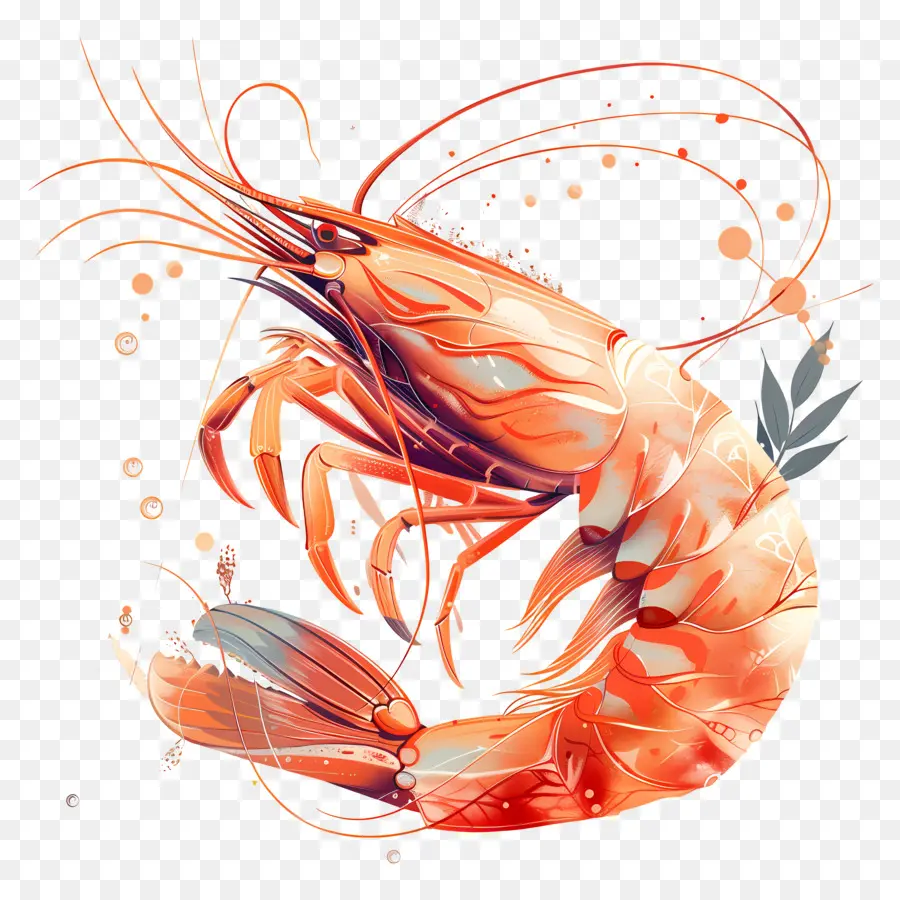 Udang，Lobster PNG