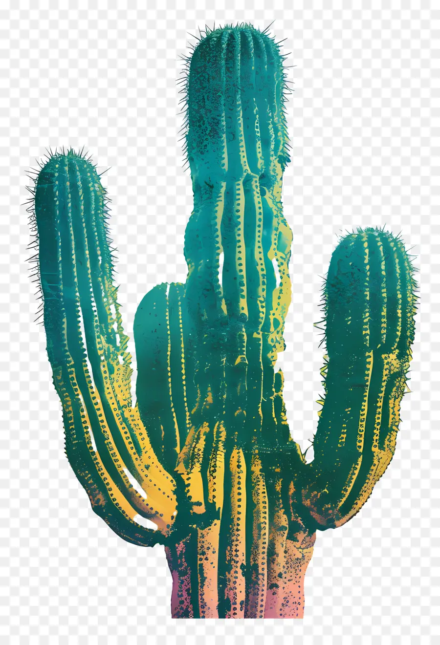 Kaktus，Gurun Kaktus PNG