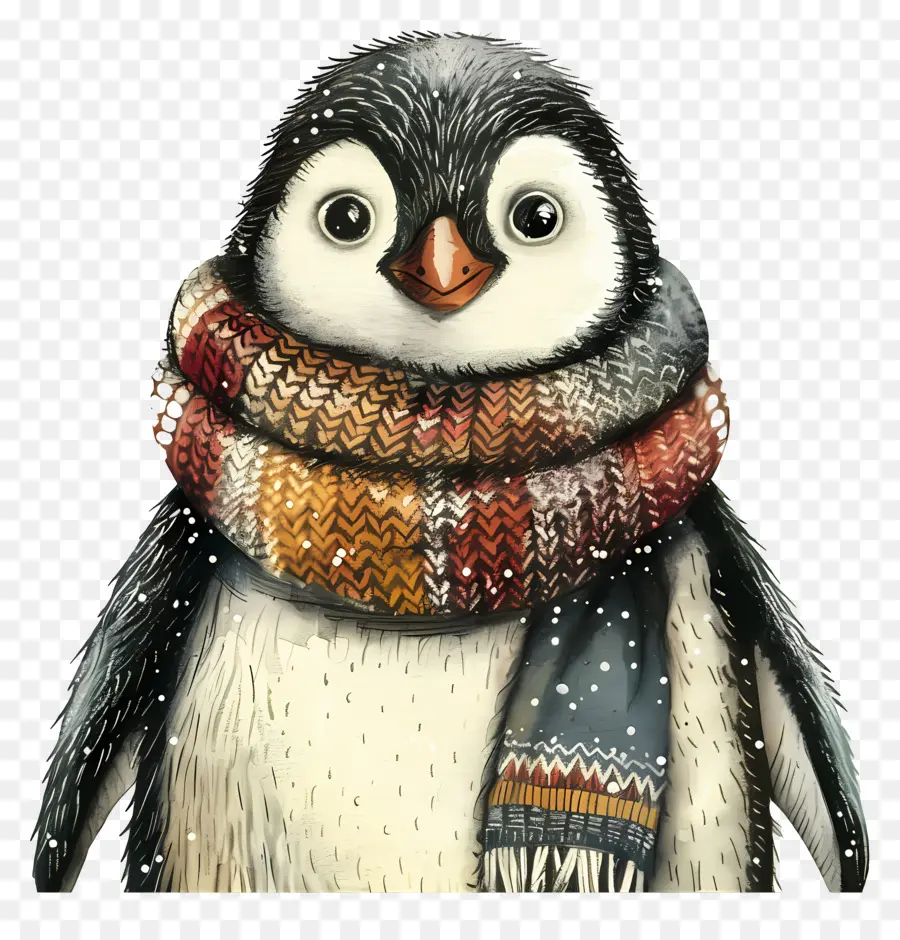 Penguin，Syal PNG