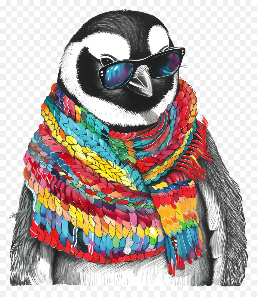 Penguin，Kacamata PNG