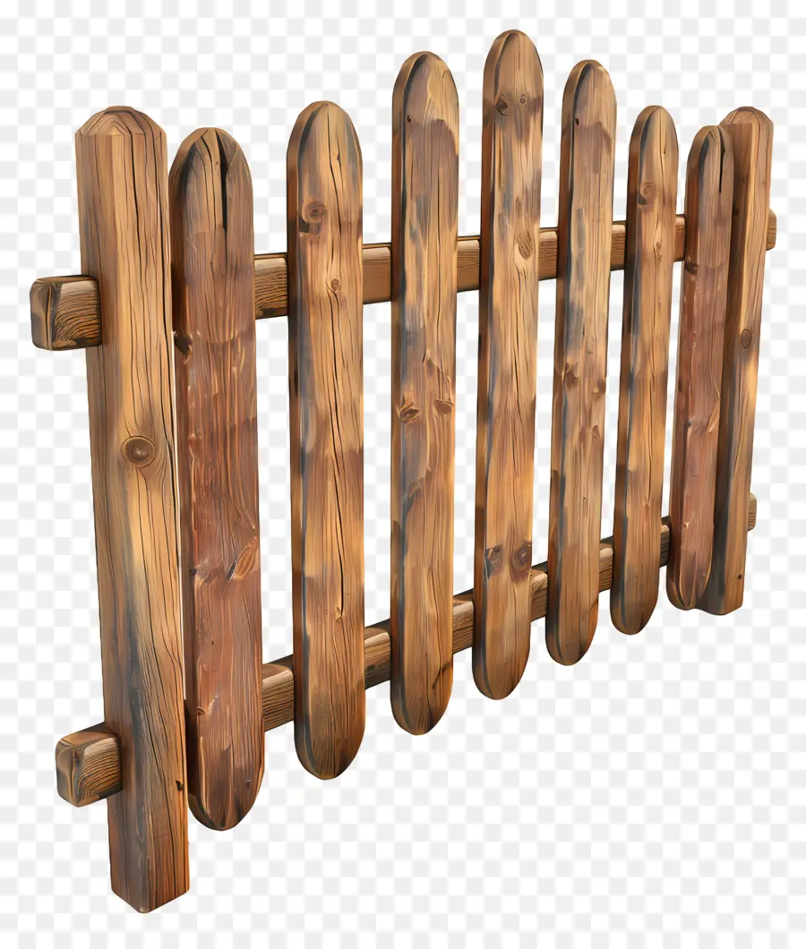 Pagar Kayu，Kayu Cedar PNG